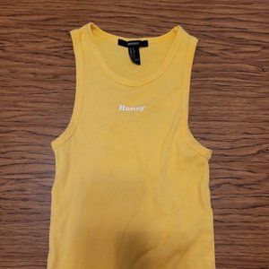 Forever 21 GraphicTop "Honey"